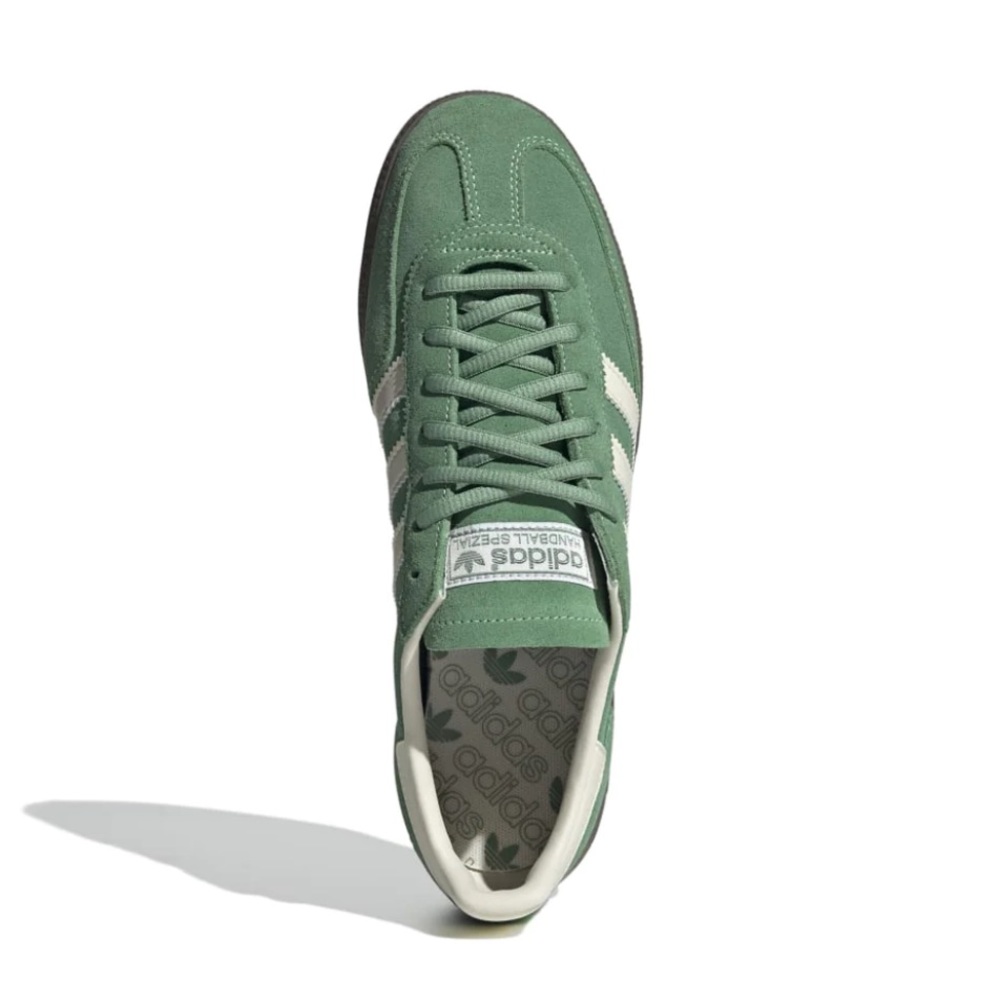 NWT Adidas Handball Spezial Shoes Preloved Green Cream White Men 5.5/Women 6.5 - Picture 4 of 15